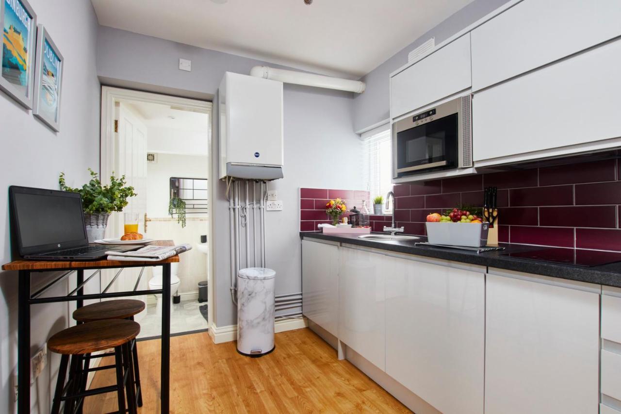 Delven House, Apartment 5 - Self Check-In, Self-Catering Serviced Apartment For East Midlands Airport 达宁顿堡 外观 照片