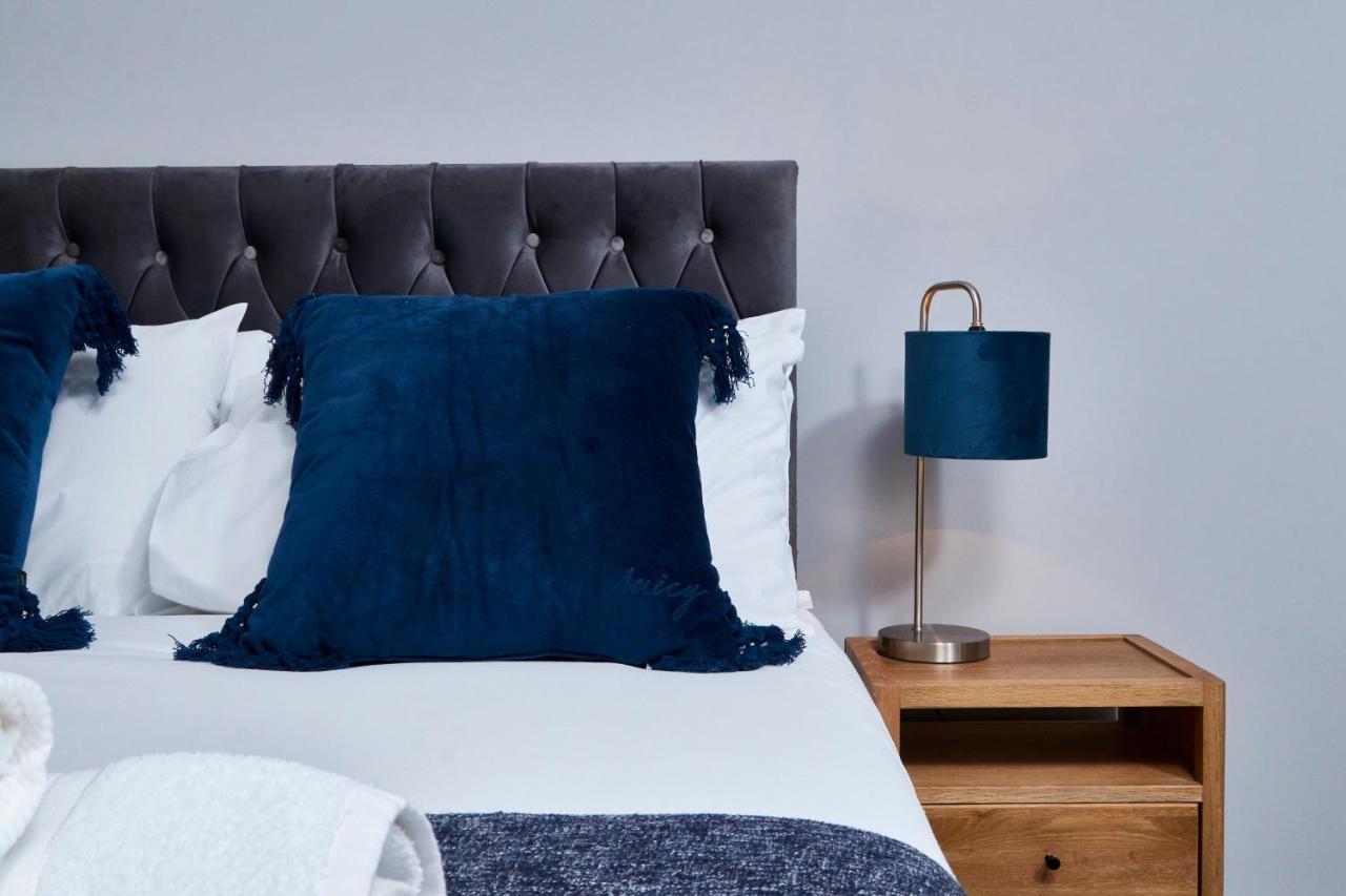 Delven House, Apartment 5 - Self Check-In, Self-Catering Serviced Apartment For East Midlands Airport 达宁顿堡 外观 照片
