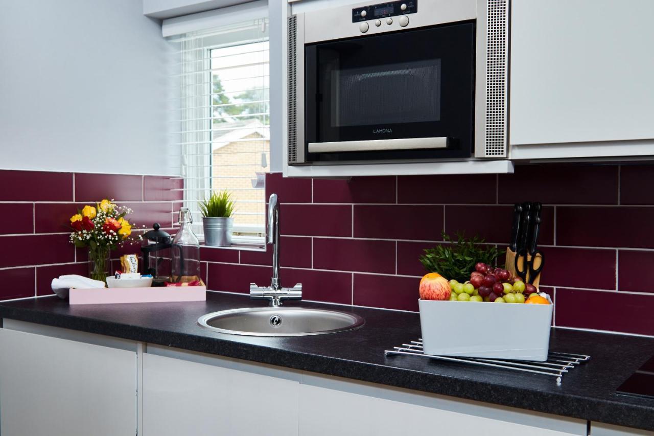 Delven House, Apartment 5 - Self Check-In, Self-Catering Serviced Apartment For East Midlands Airport 达宁顿堡 外观 照片