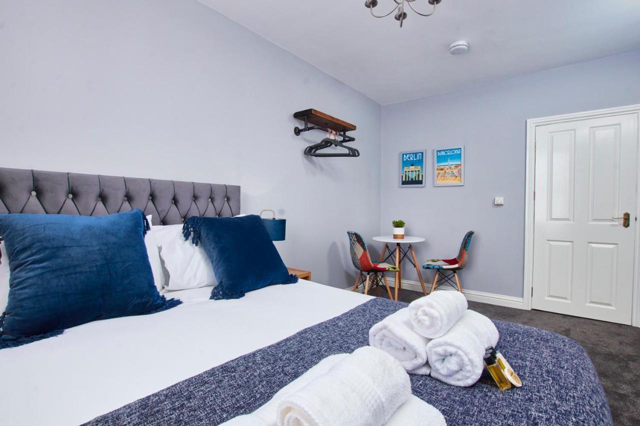 Delven House, Apartment 5 - Self Check-In, Self-Catering Serviced Apartment For East Midlands Airport 达宁顿堡 外观 照片